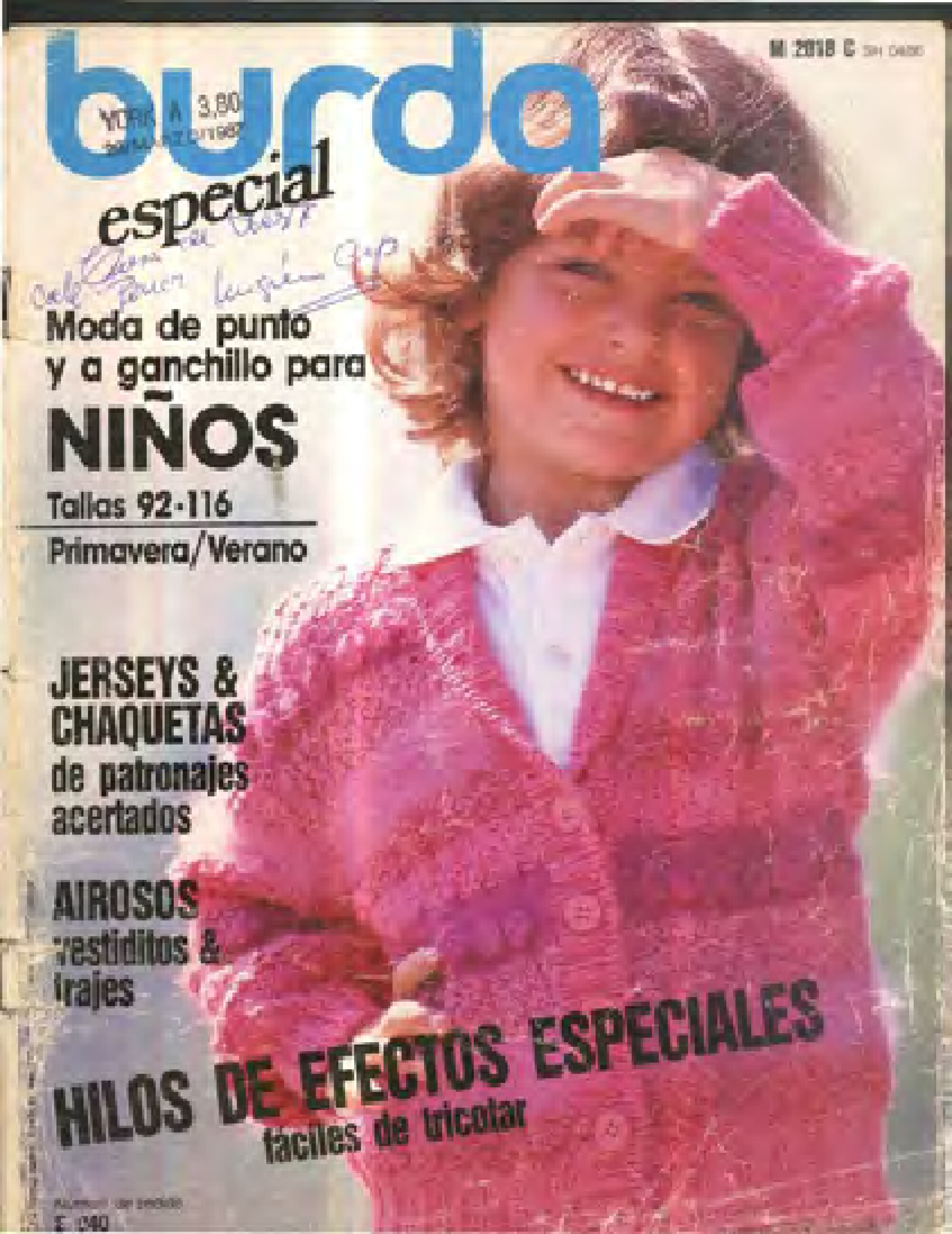 Burda special 1986 Вязание. дети-1