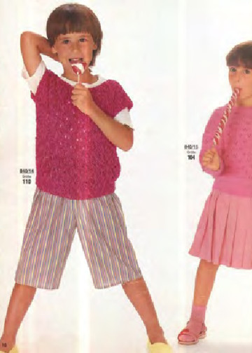 Burda special 1986 Вязание. дети-9