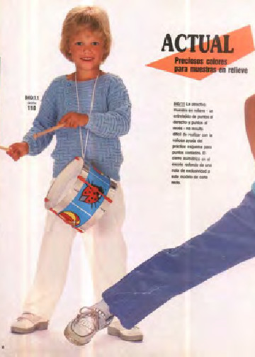Burda special 1986 Вязание. дети-7