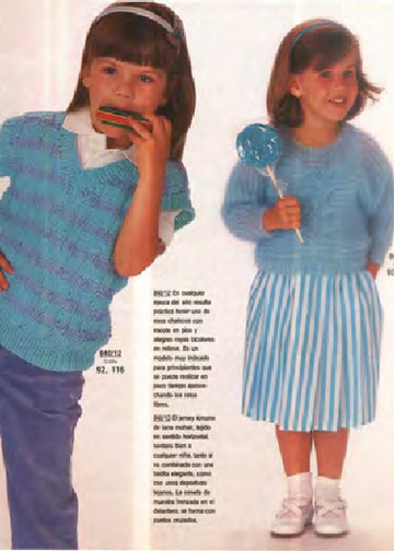 Burda special 1986 Вязание. дети-8