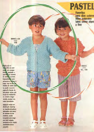 Burda special 1986 Вязание. дети-2