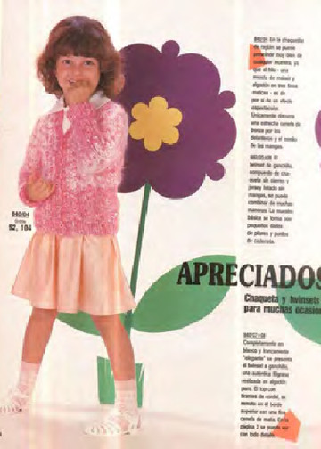 Burda special 1986 Вязание. дети-3