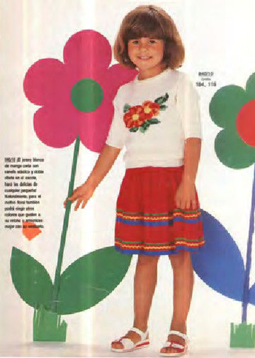 Burda special 1986 Вязание. дети-6
