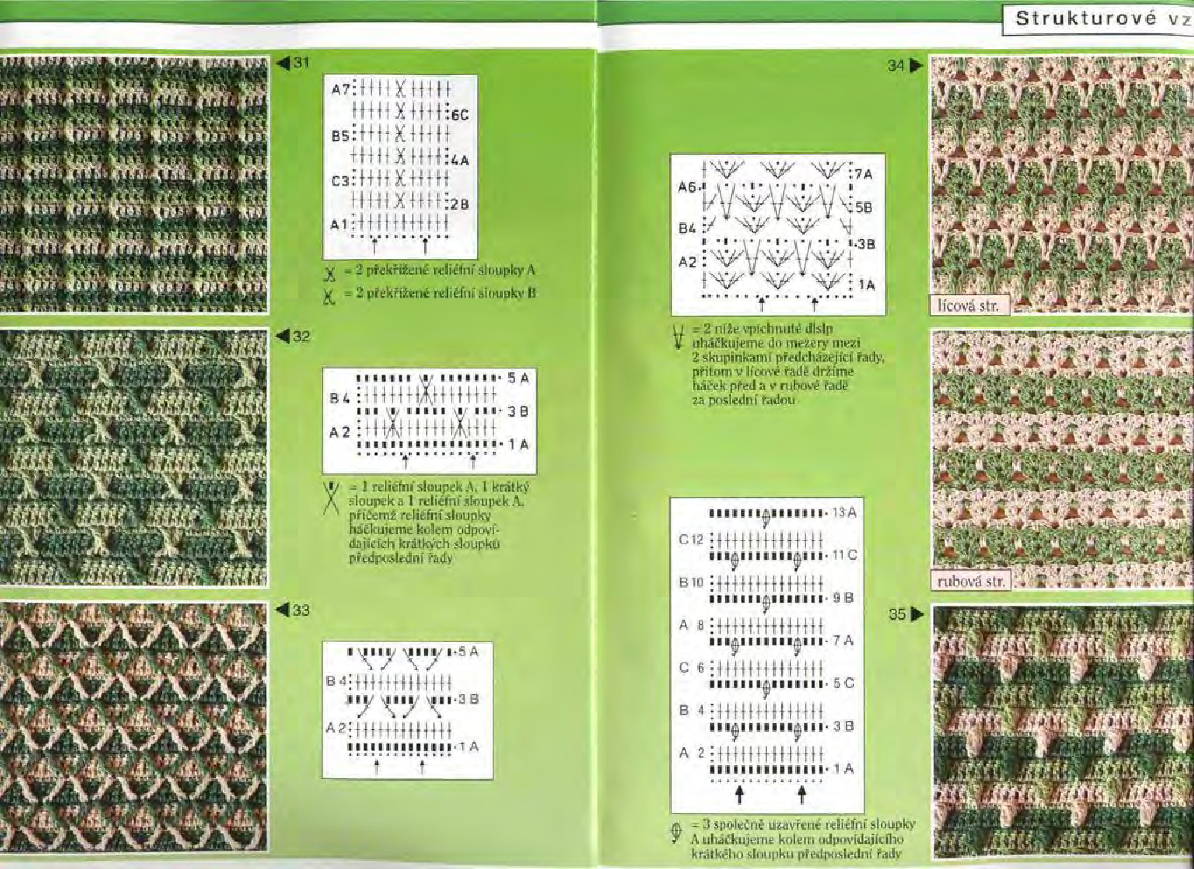 Burda special. 2004.05. узоры для вязания-3