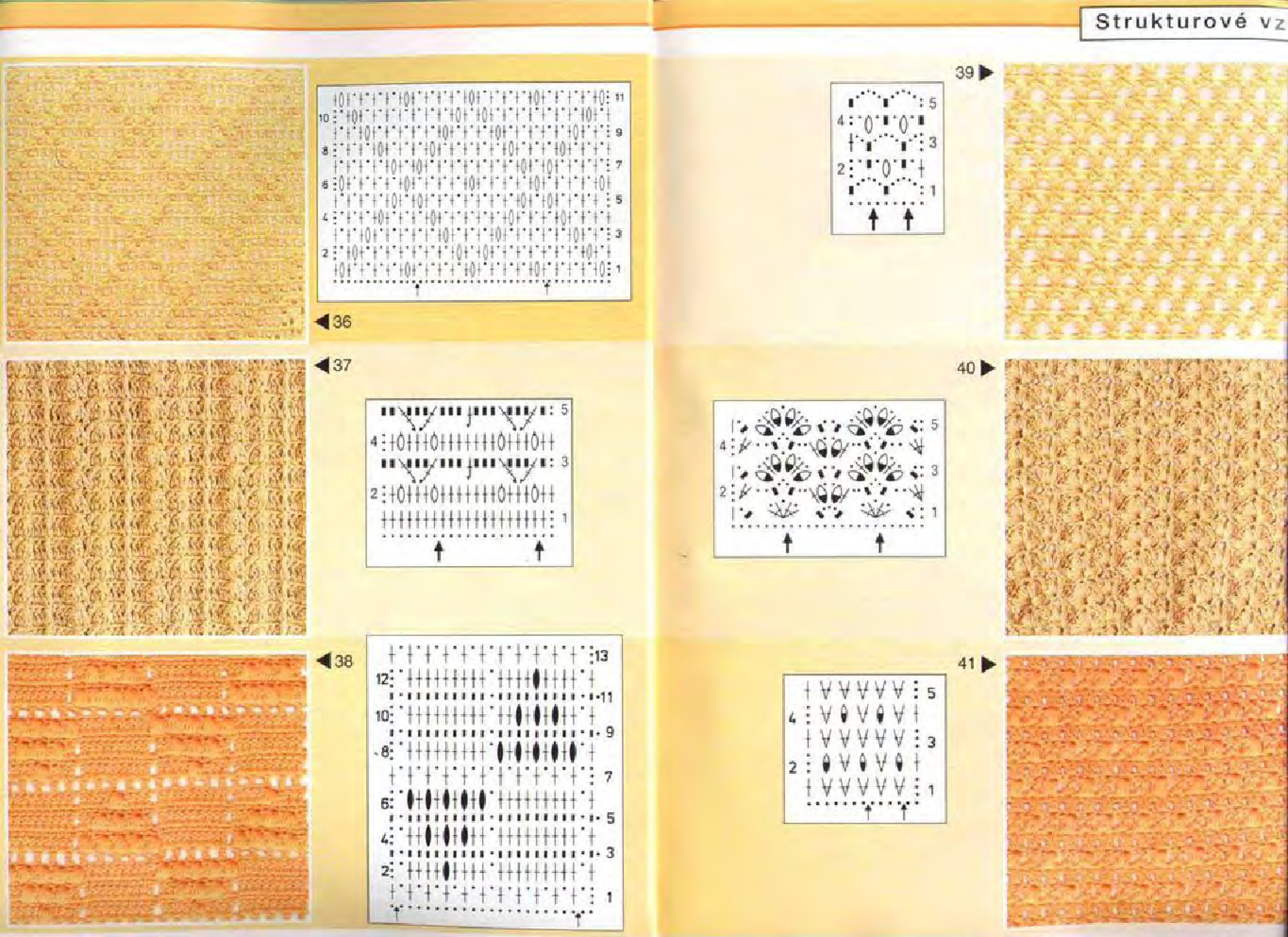 Burda special. 2004.05. узоры для вязания-4