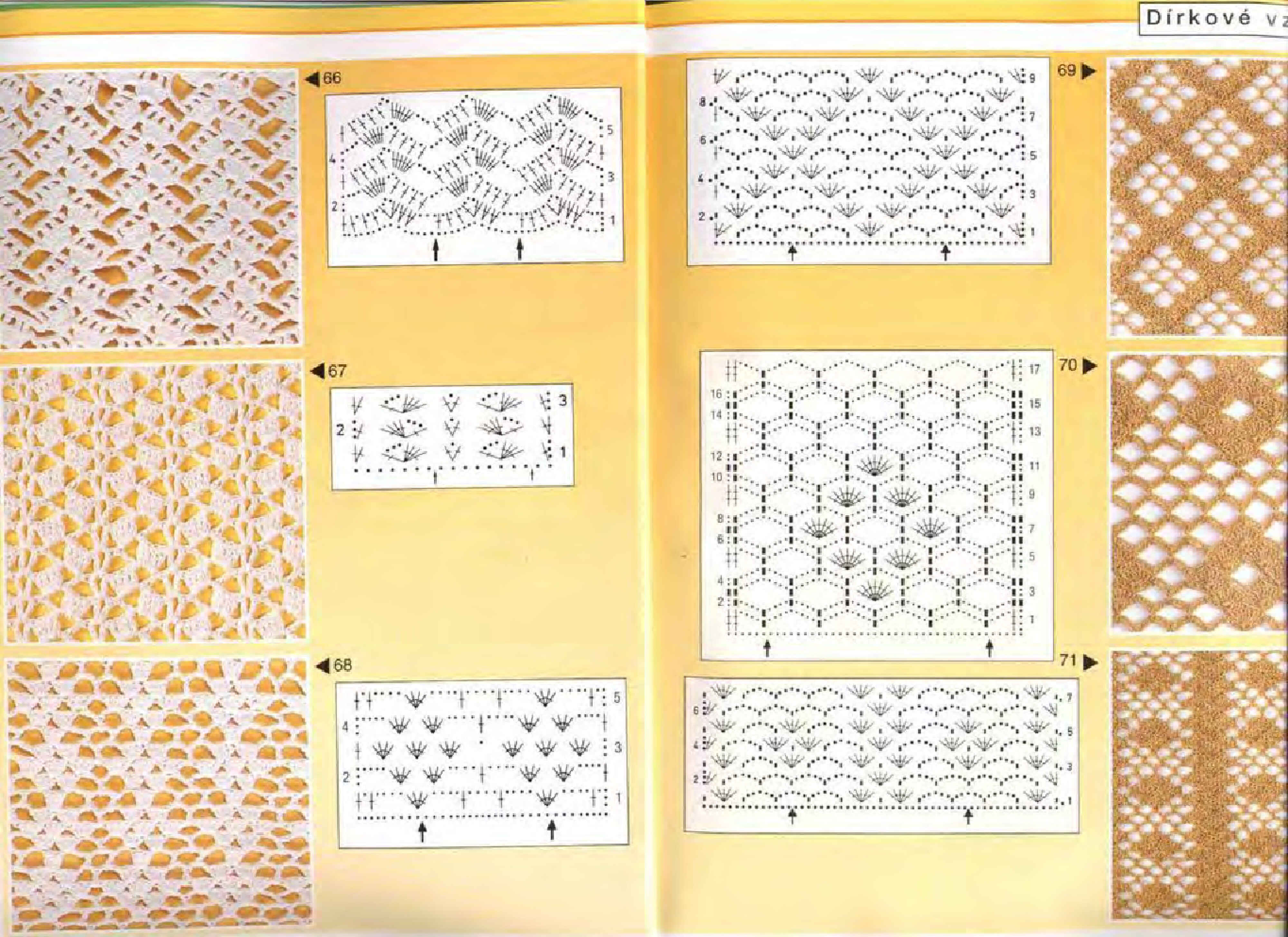 Burda special. 2004.05. узоры для вязания-9