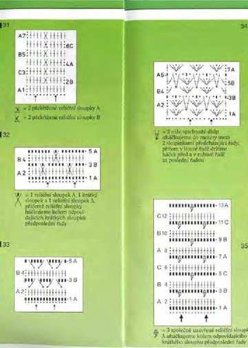 Burda special. 2004.05. узоры для вязания-3