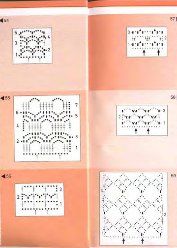 Burda special. 2004.05. узоры для вязания-7
