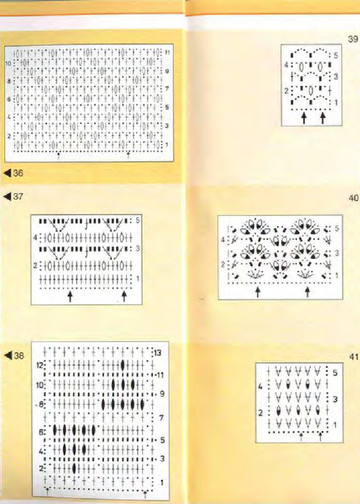 Burda special. 2004.05. узоры для вязания-4