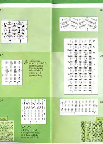 Burda special. 2004.05. узоры для вязания-2