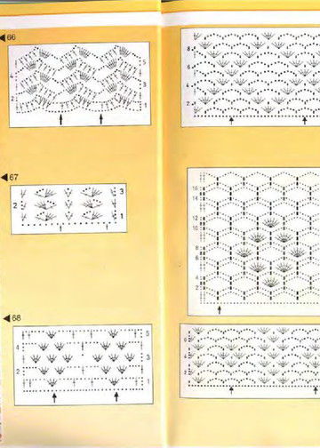 Burda special. 2004.05. узоры для вязания-9
