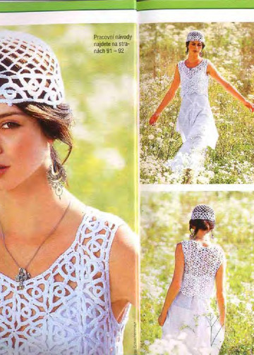 Burda special. 2004.05. узоры для вязания-6