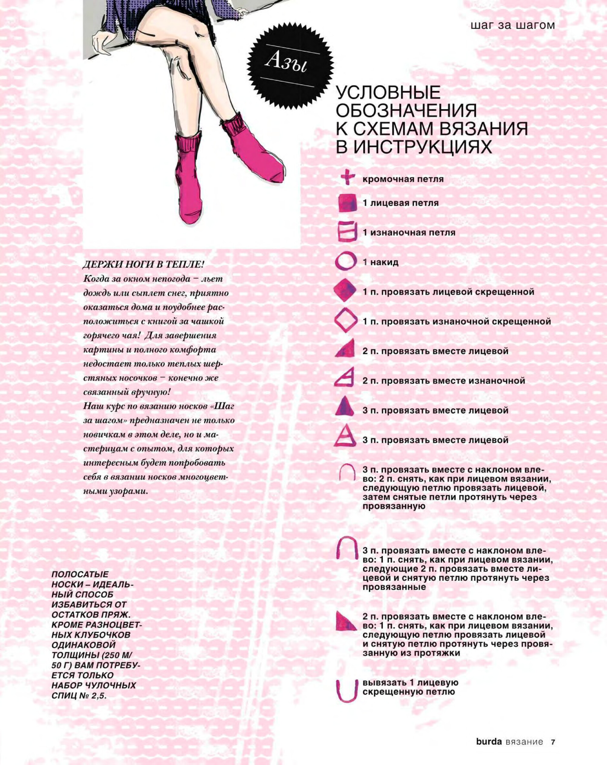 Burda special. 2015.08 Вязание-7