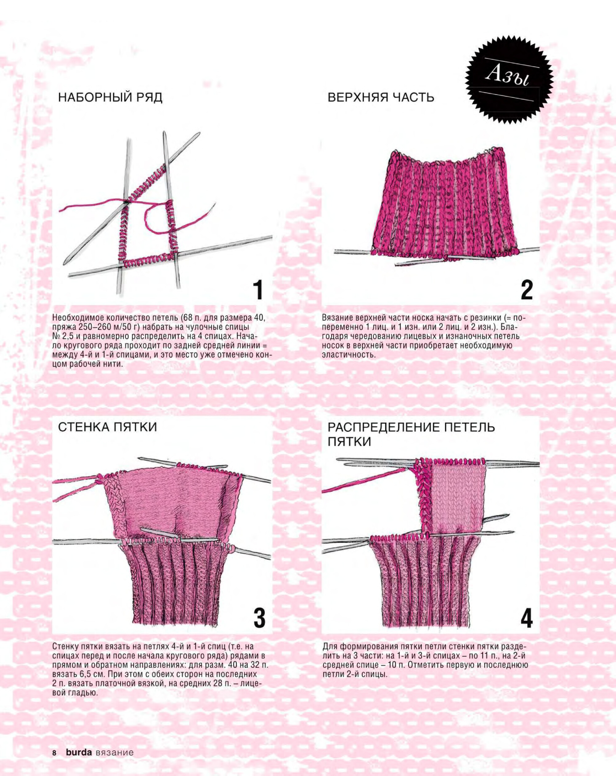 Burda special. 2015.08 Вязание-8