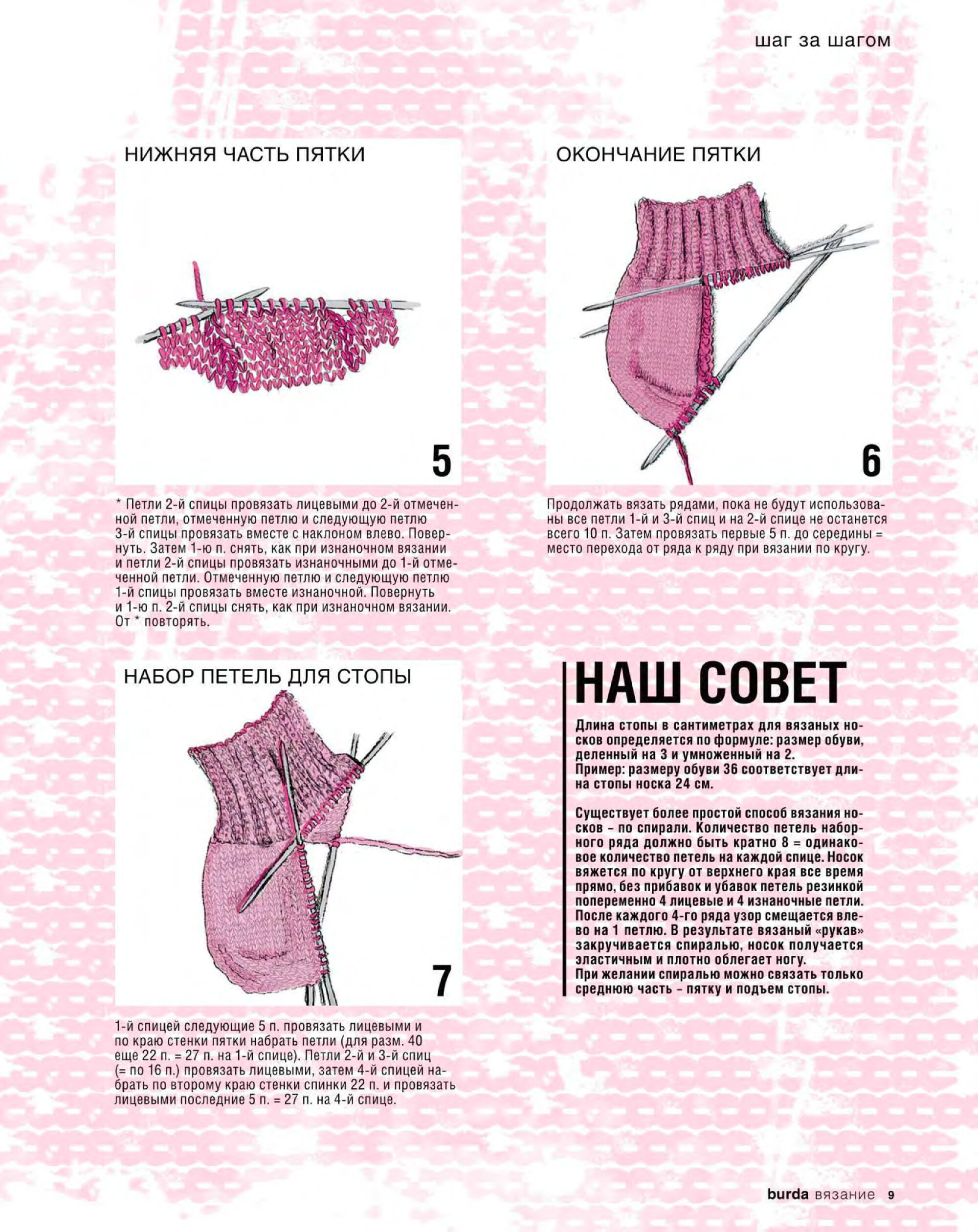 Burda special. 2015.08 Вязание-9