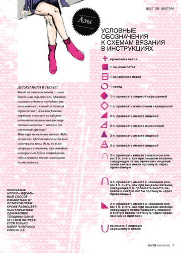 Burda special. 2015.08 Вязание-7