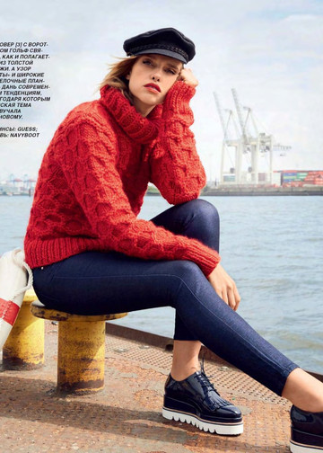 Burda special. 2016.08 Вязание-8