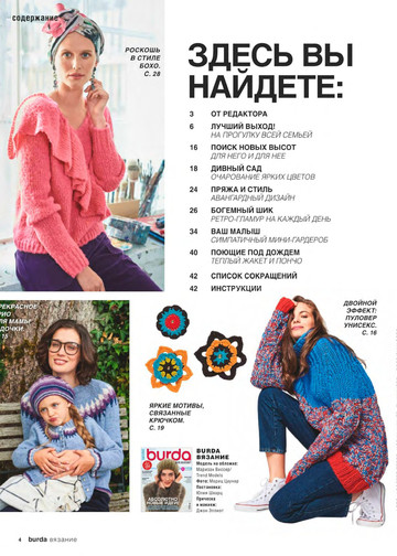 Burda special. 2017.06 Вязание-4