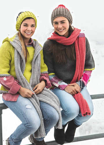 Burda special 2018.06 Вязание-8