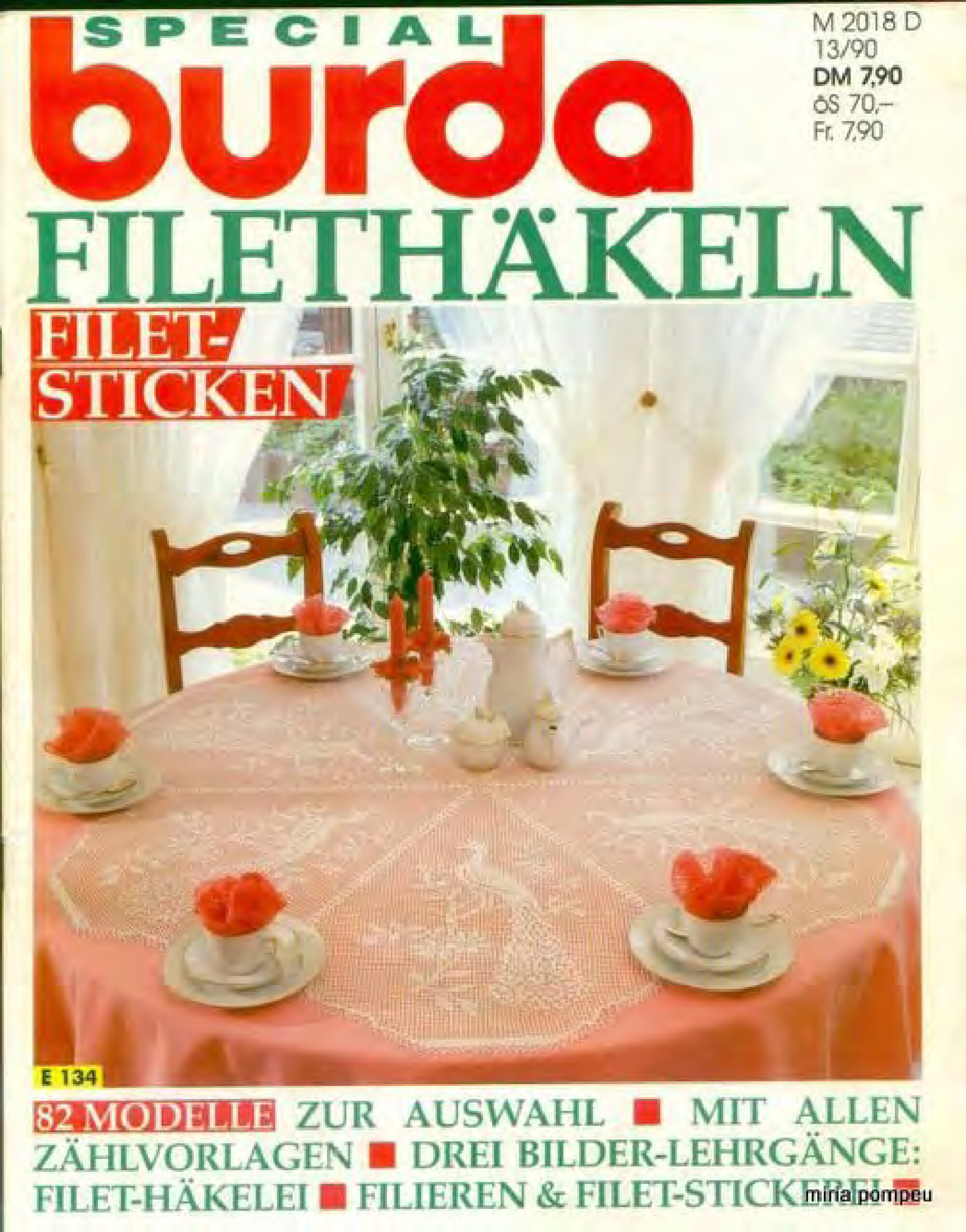 Burda special. (E134) Вязание крючком-1