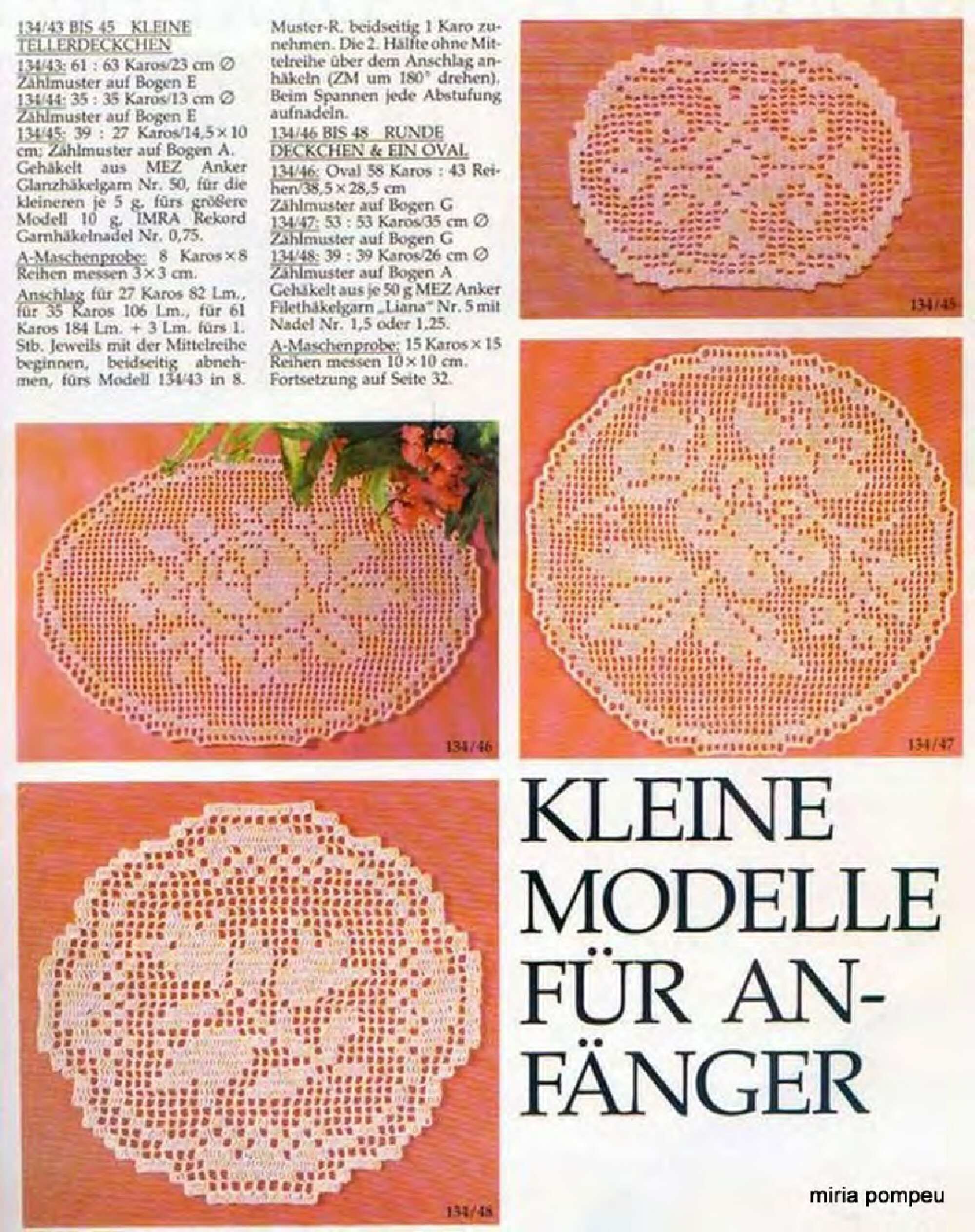 Burda special. (E134) Вязание крючком-3