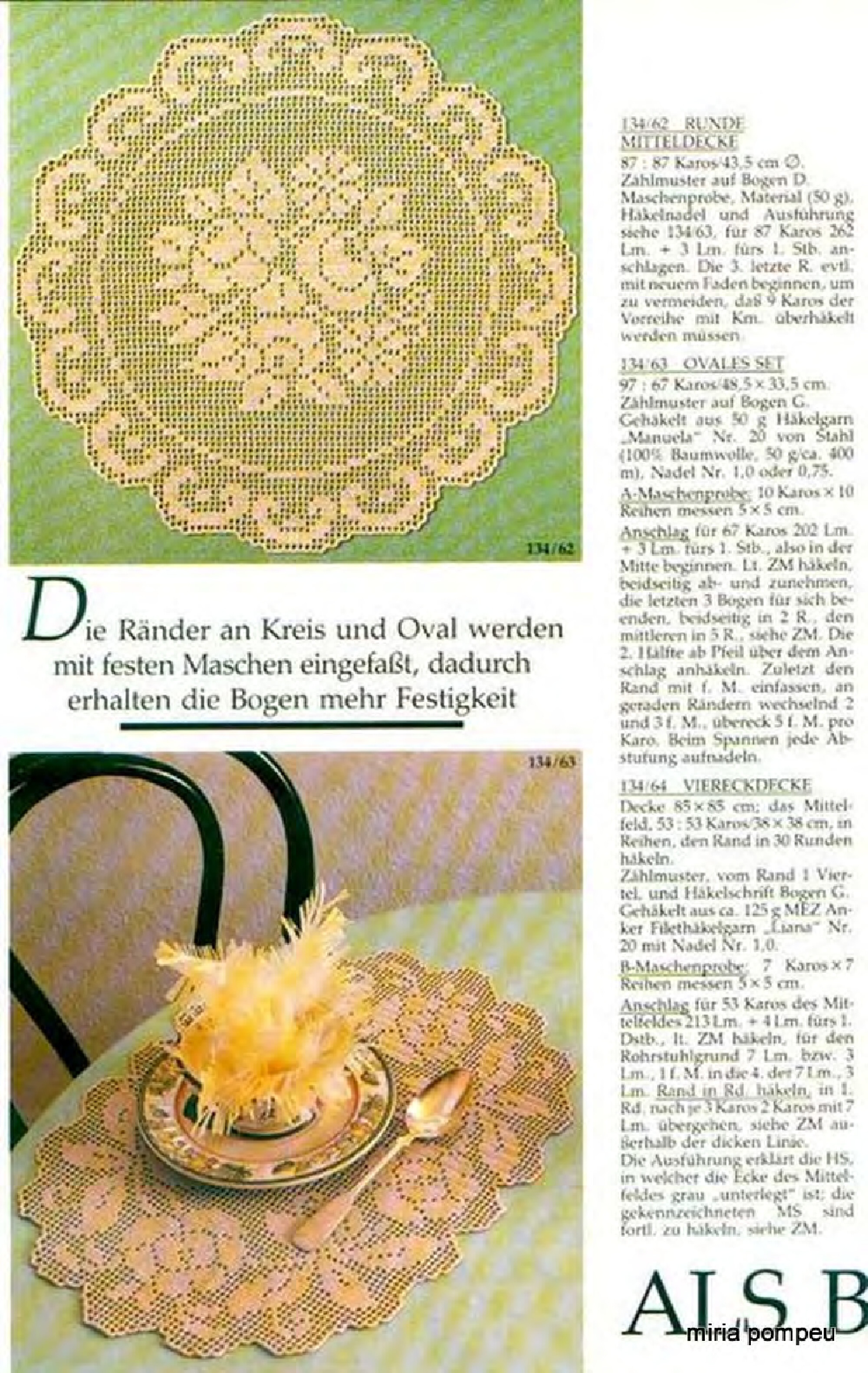 Burda special. (E134) Вязание крючком-4