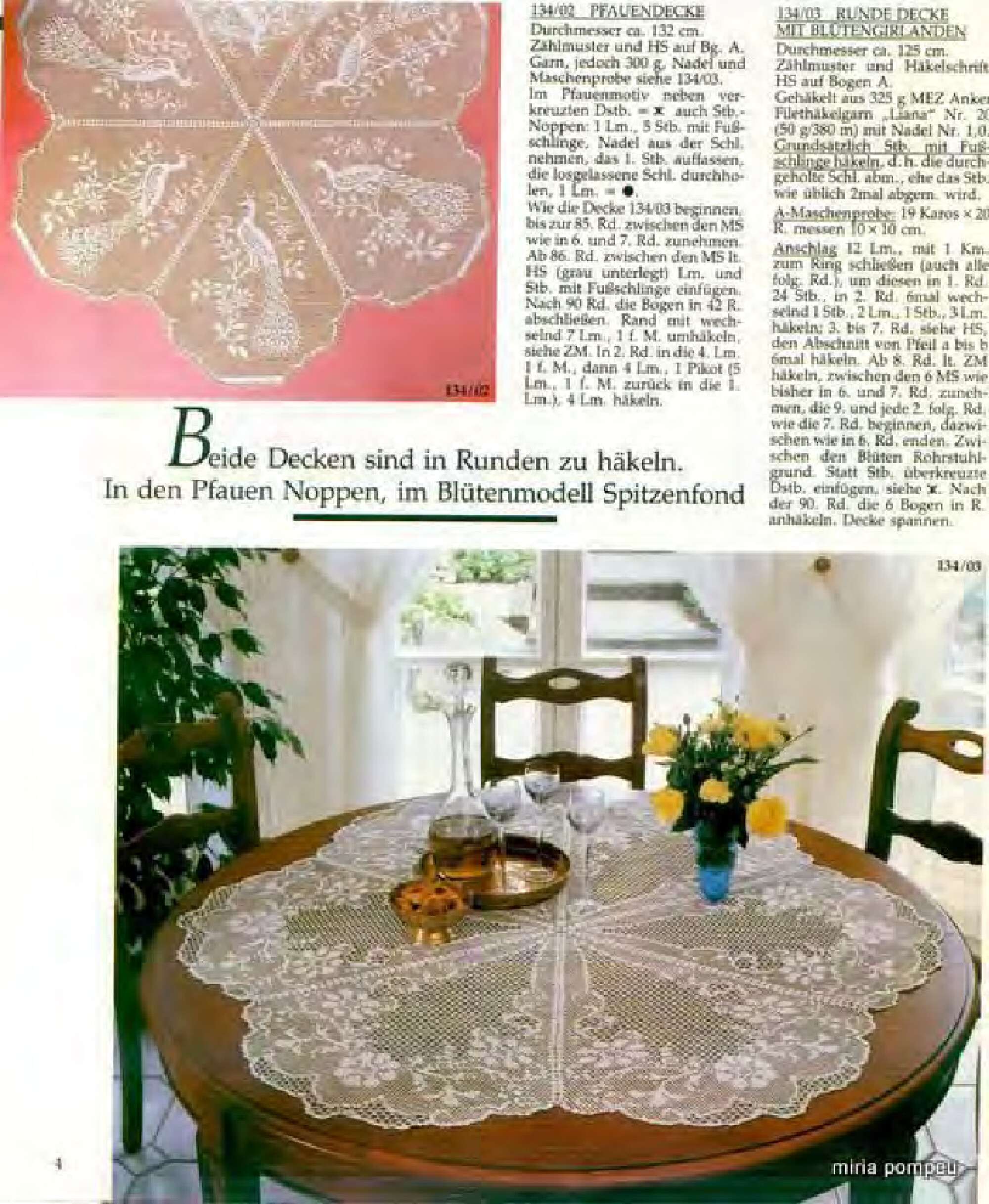 Burda special. (E134) Вязание крючком-7