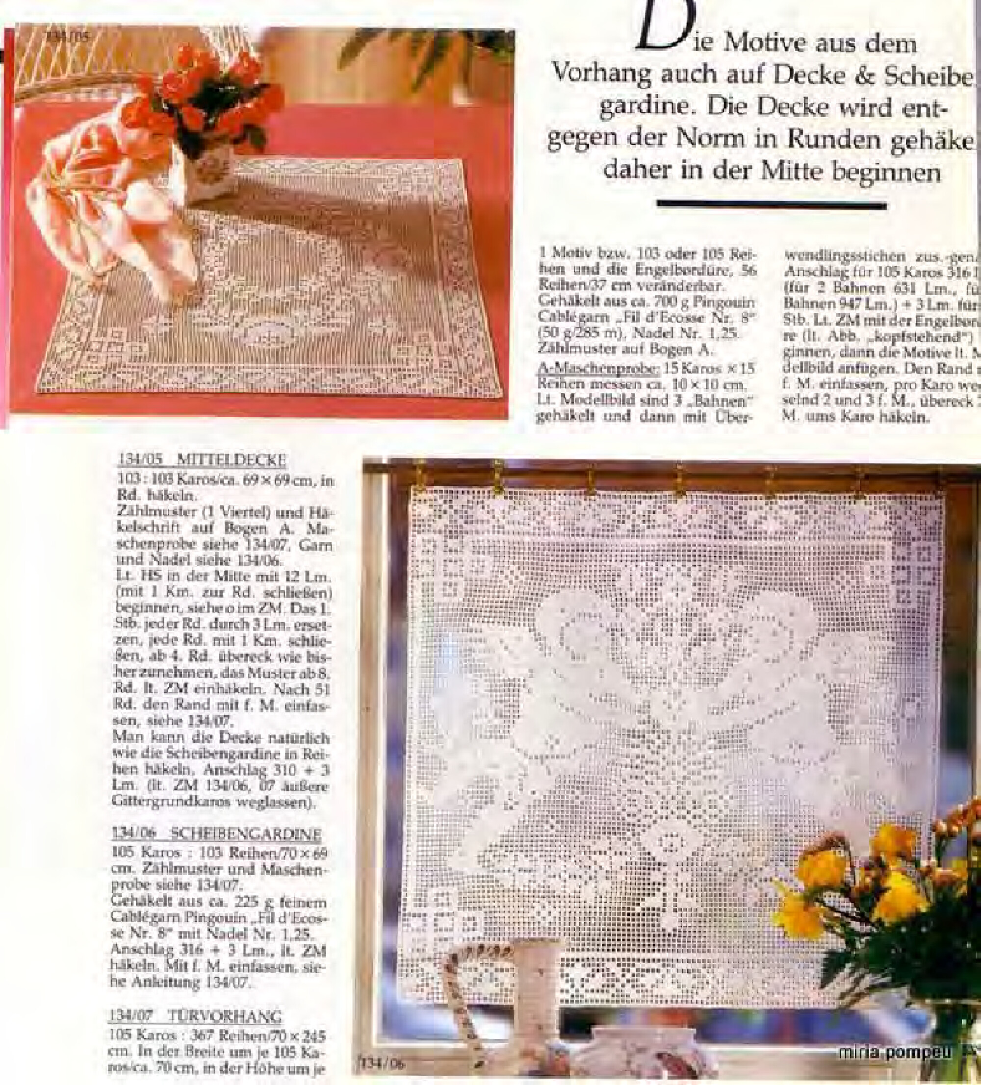 Burda special. (E134) Вязание крючком-9