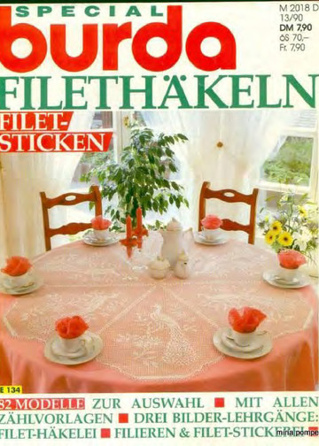 Burda special. (E134) Вязание крючком