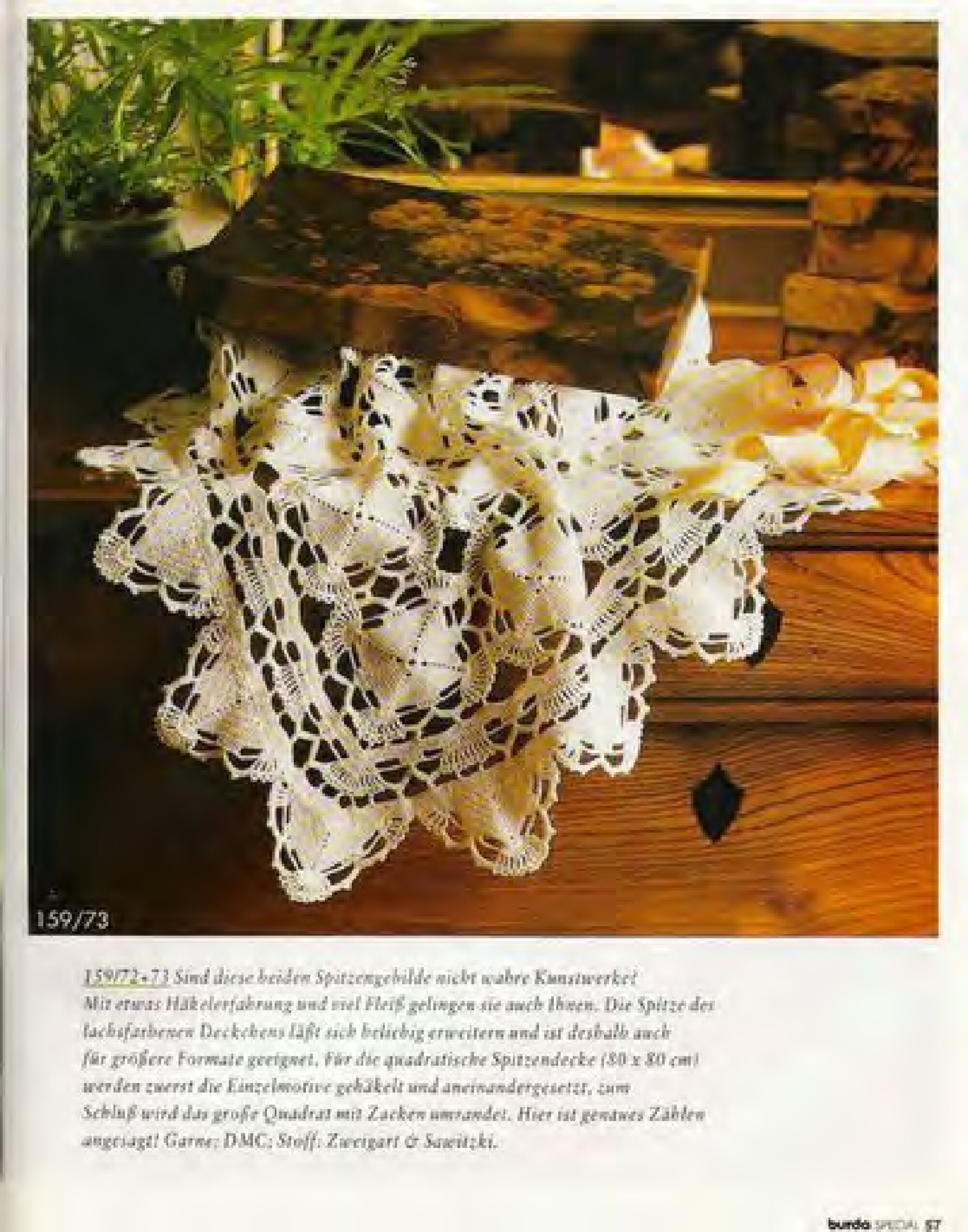 Burda special. (E159) Вязание крючком-8