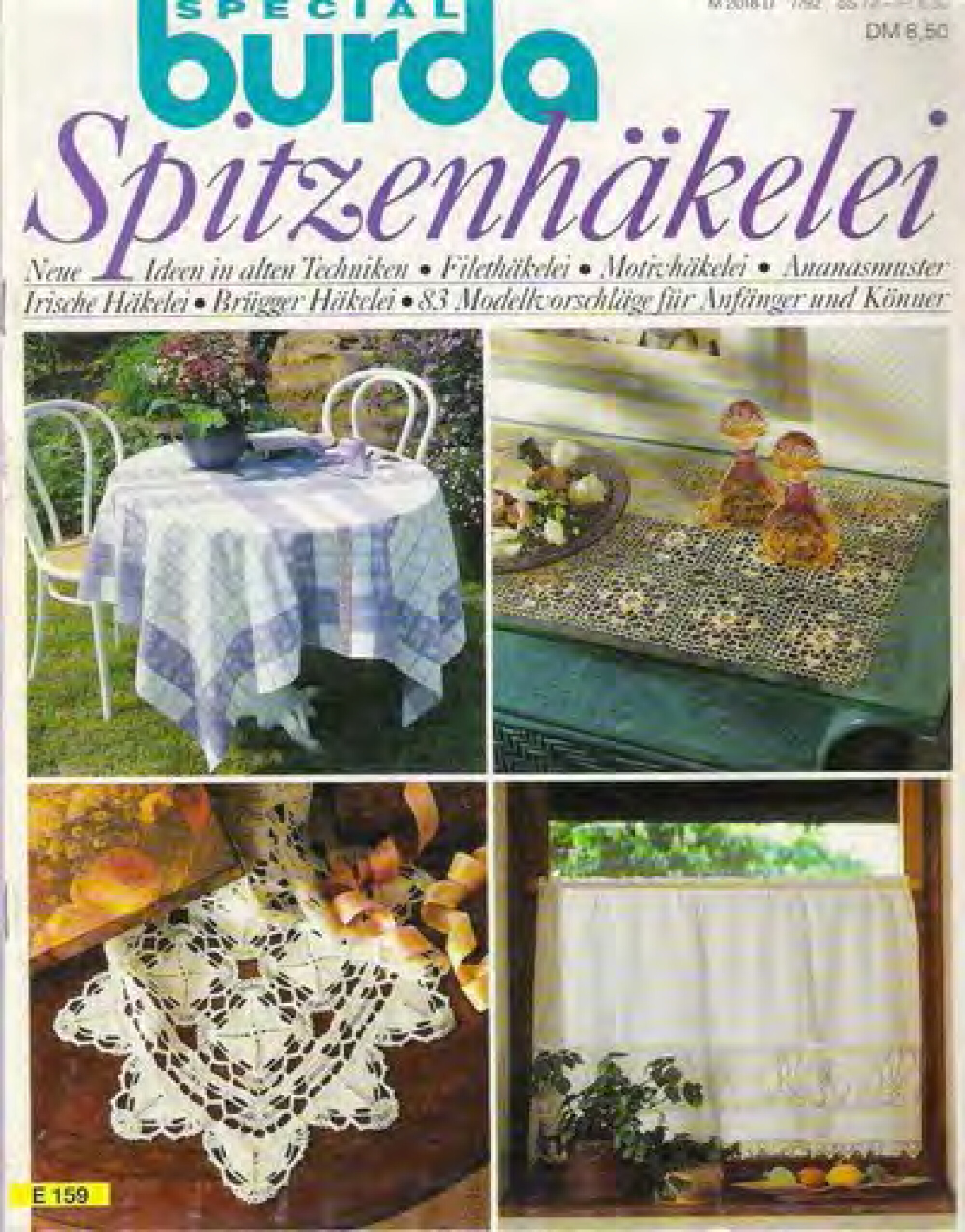 Burda special. (E159) Вязание крючком-1