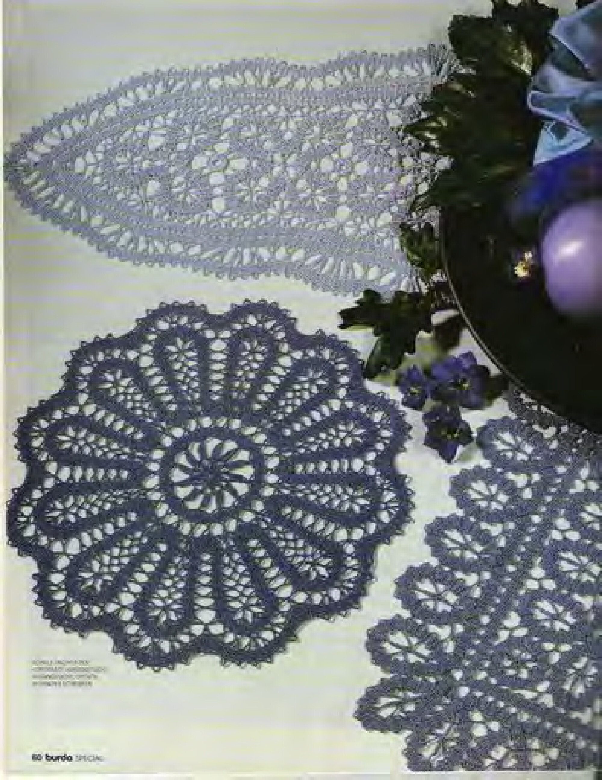 Burda special. (E159) Вязание крючком-6