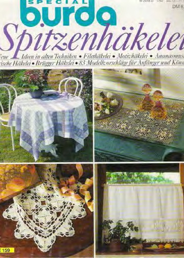 Burda special. (E159) Вязание крючком
