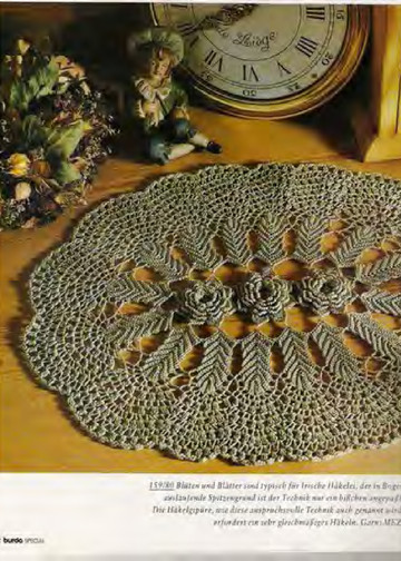 Burda special. (E159) Вязание крючком-5