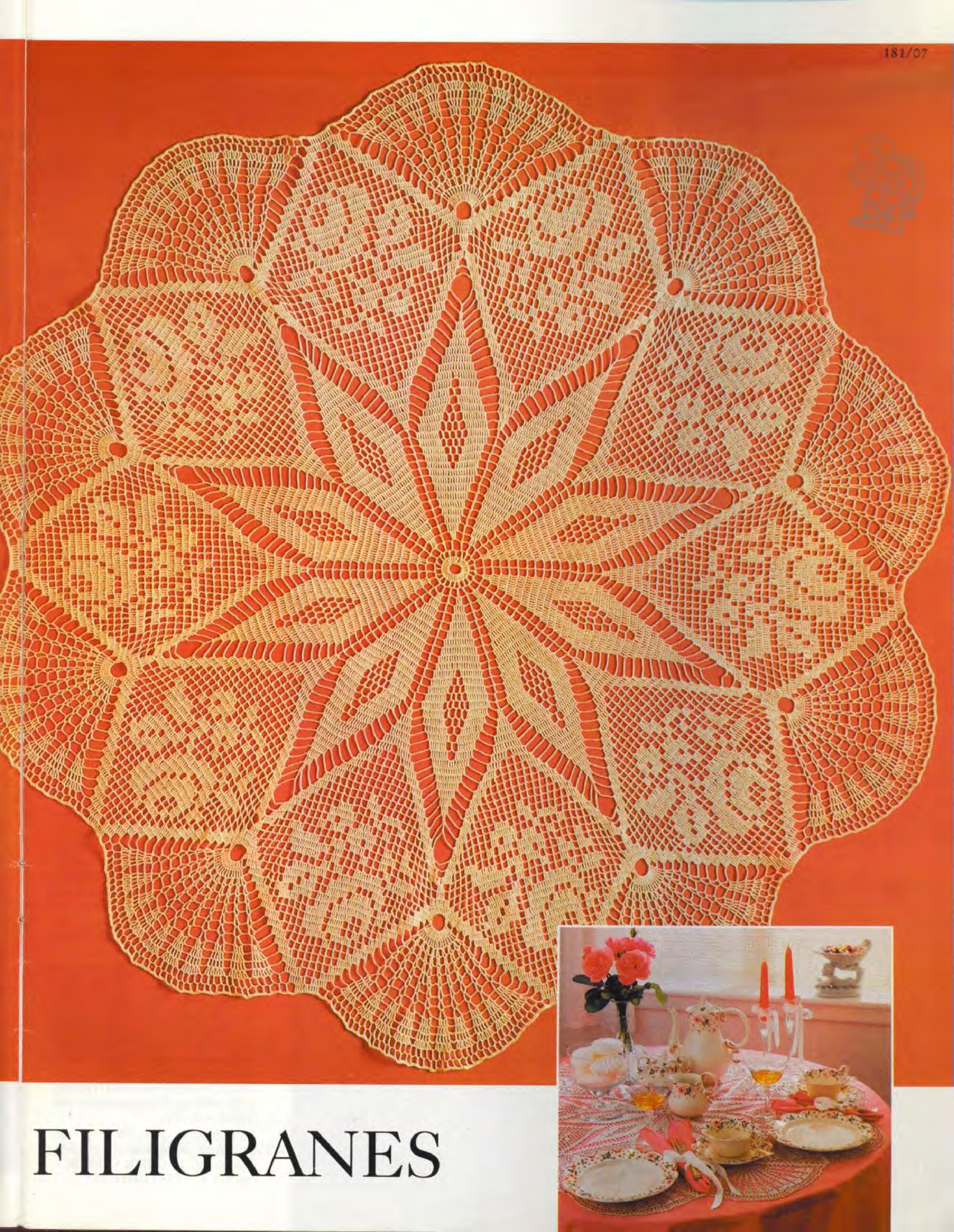 Burda Special. (E181) Вязание крючком. 1992-7