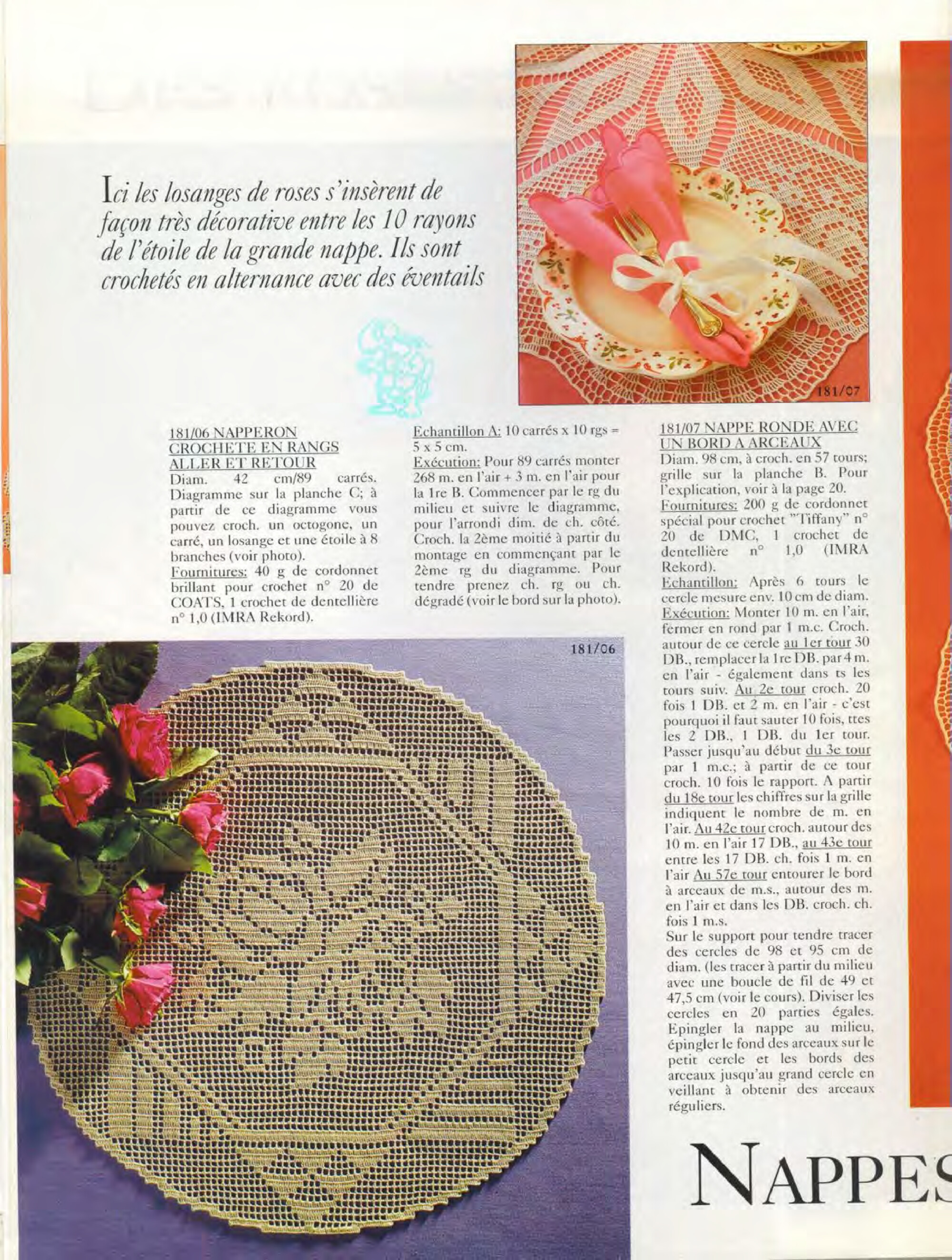 Burda Special. (E181) Вязание крючком. 1992-6