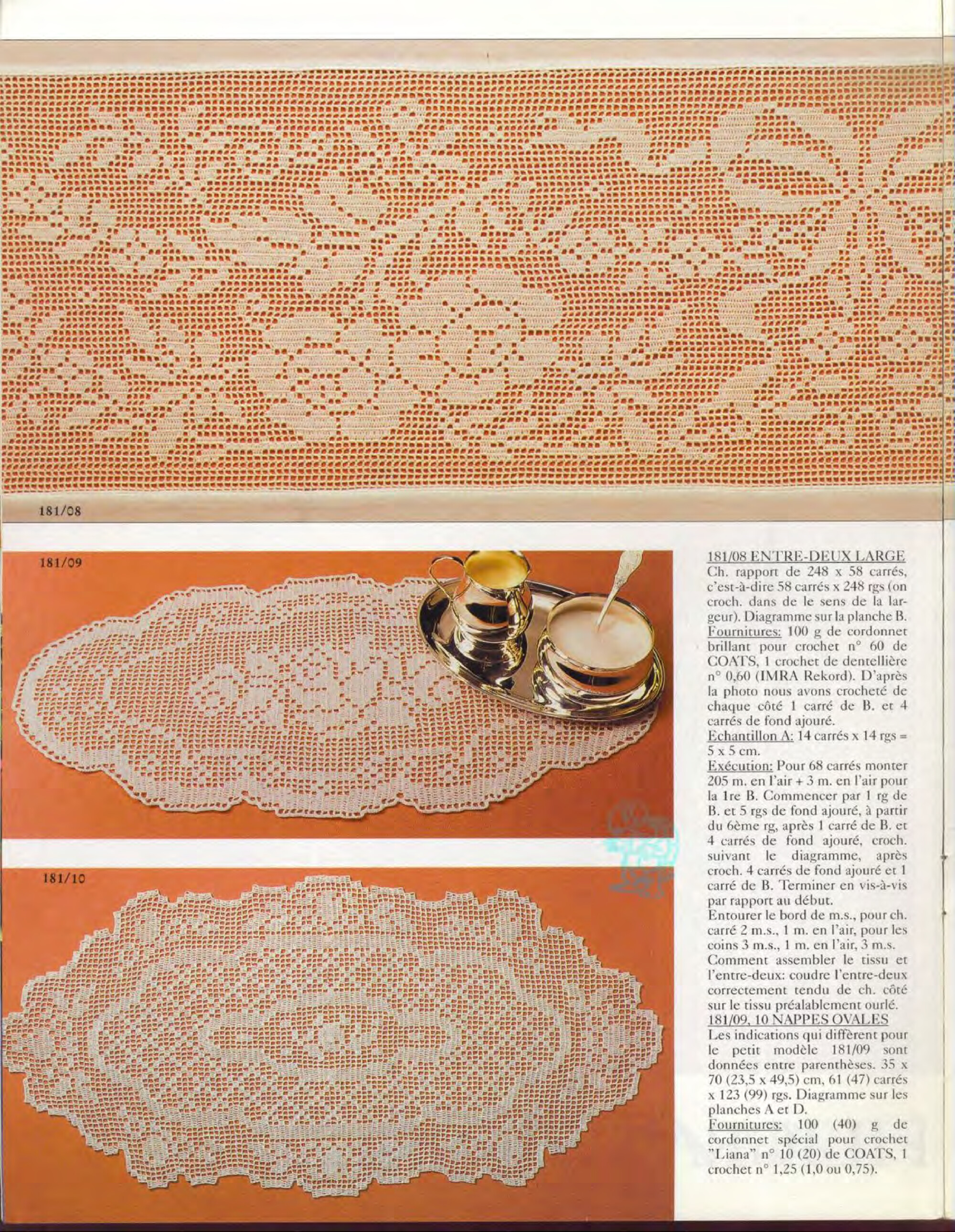 Burda Special. (E181) Вязание крючком. 1992-8