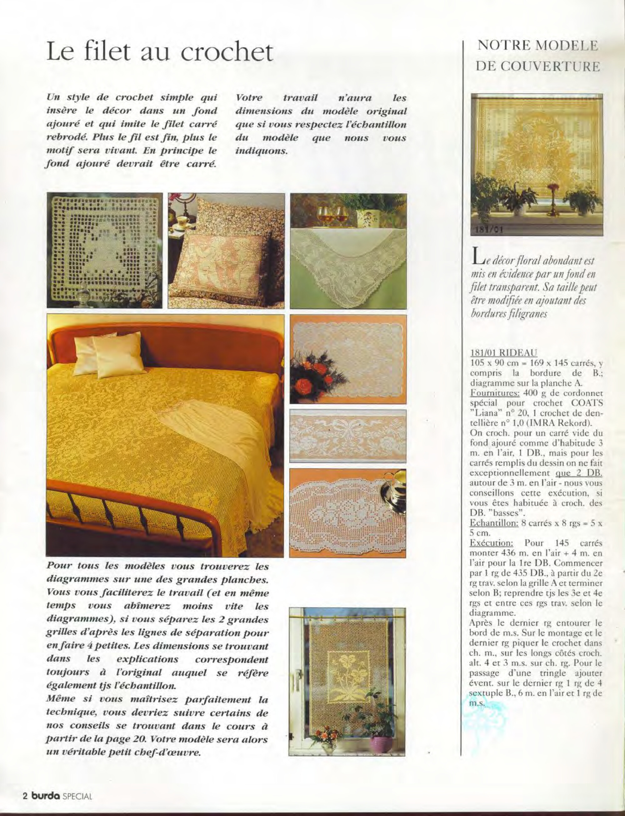 Burda Special. (E181) Вязание крючком. 1992-2