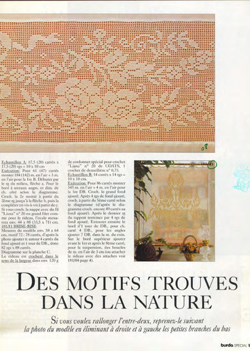 Burda Special. (E181) Вязание крючком. 1992-9