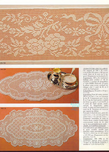 Burda Special. (E181) Вязание крючком. 1992-8