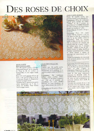 Burda Special. (E181) Вязание крючком. 1992-4