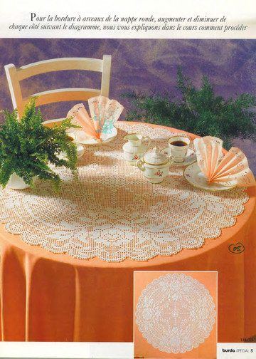 Burda Special. (E181) Вязание крючком. 1992-5