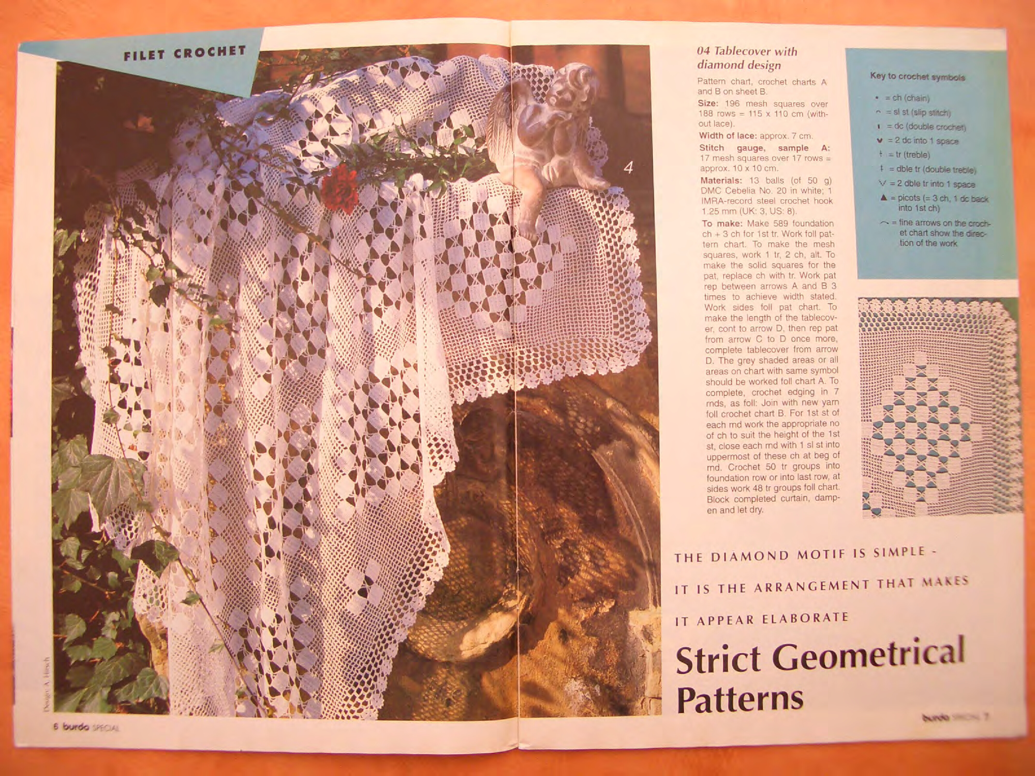 Burda special. (E248) Вязание крючком-4