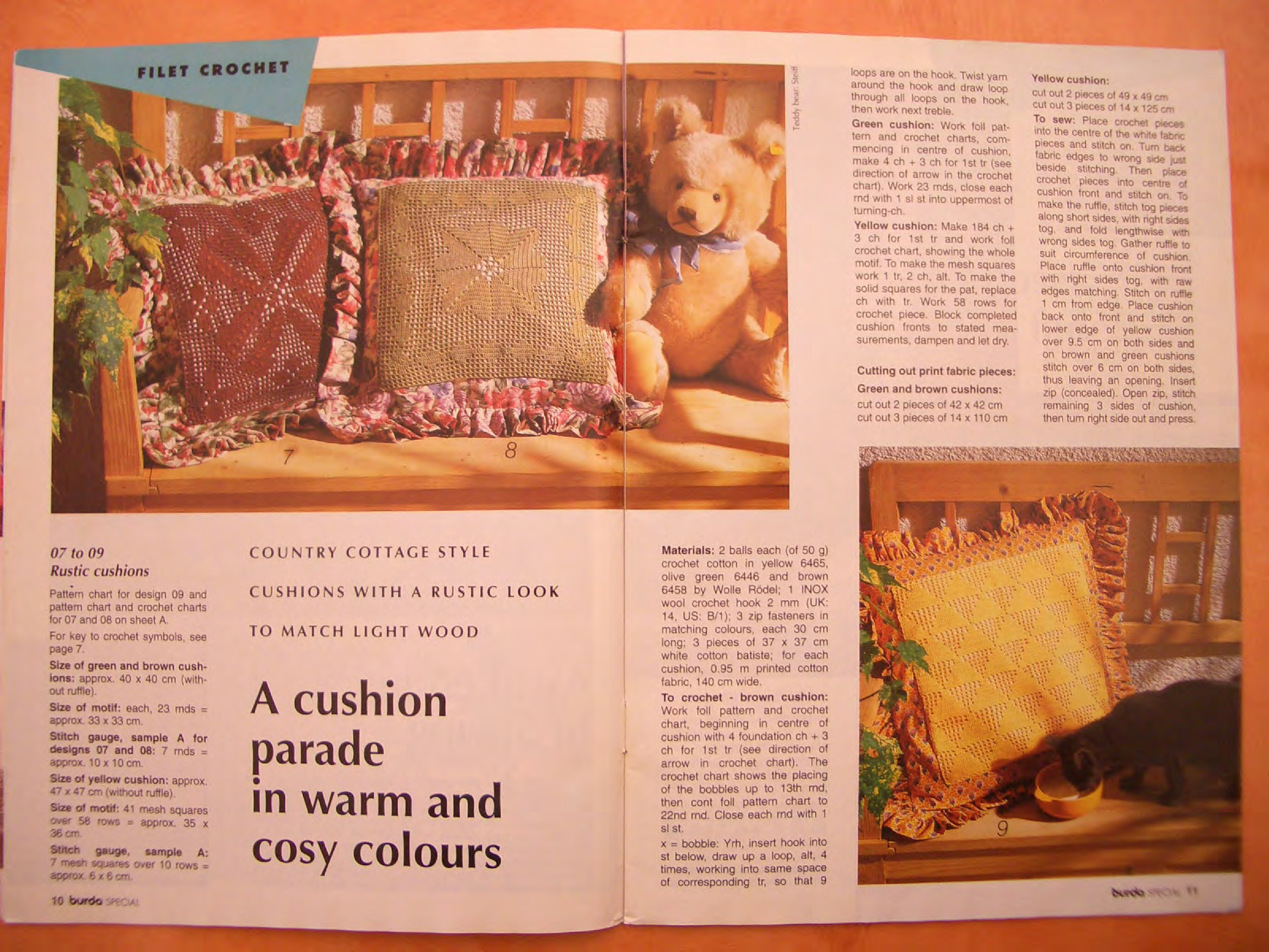 Burda special. (E248) Вязание крючком-6