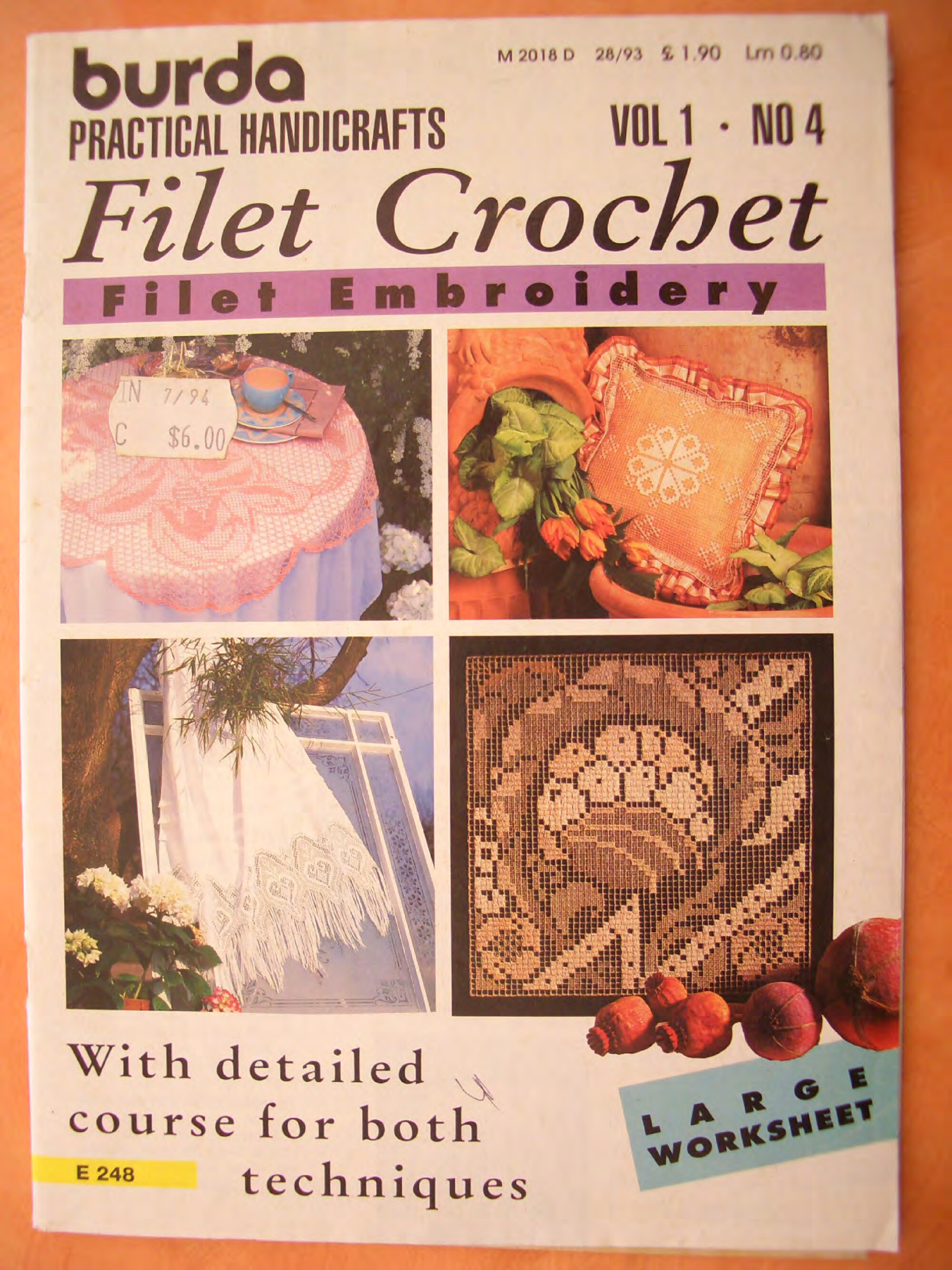 Burda special. (E248) Вязание крючком-1