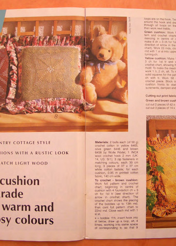 Burda special. (E248) Вязание крючком-6