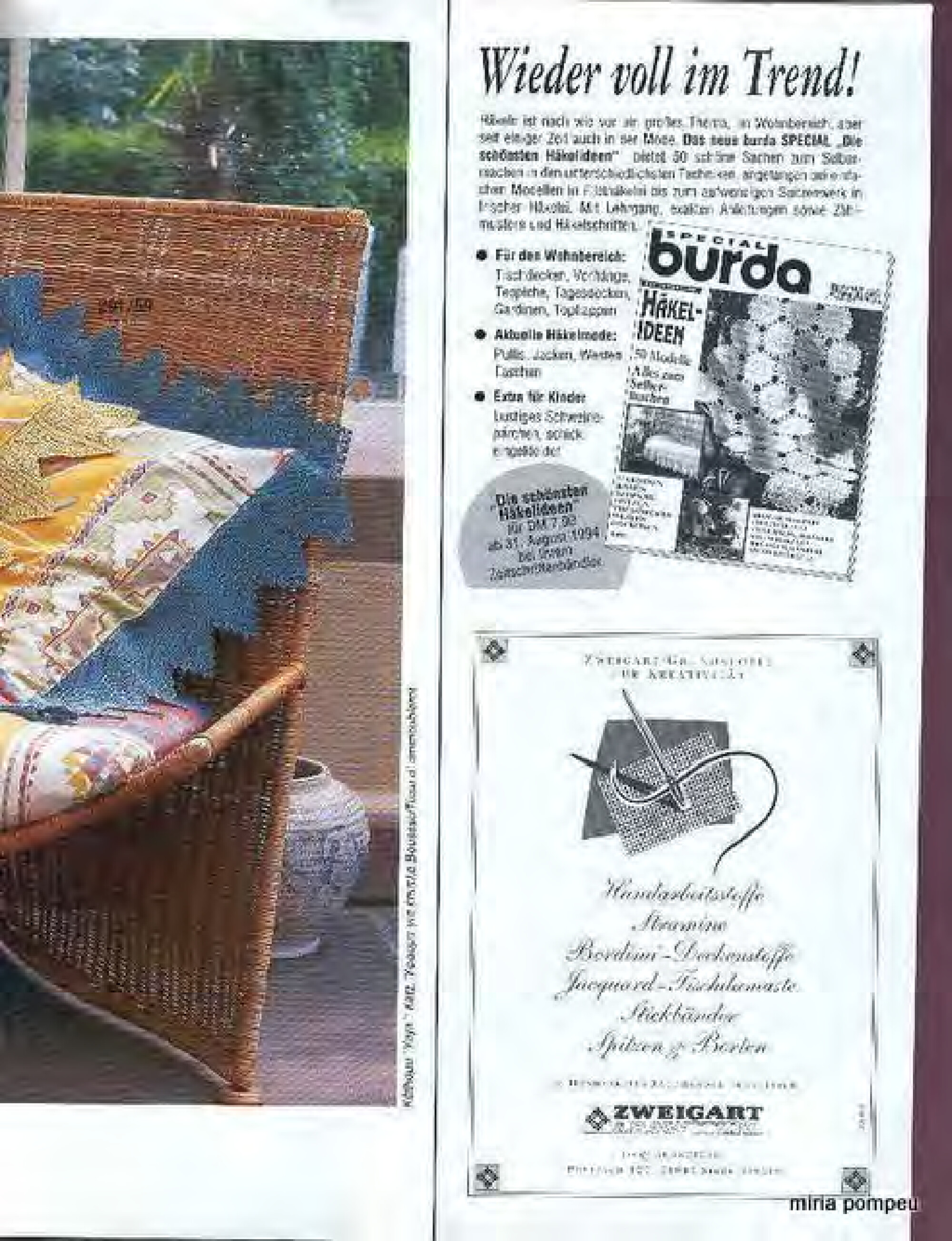 Burda special. (E291) Вязание крючком-6