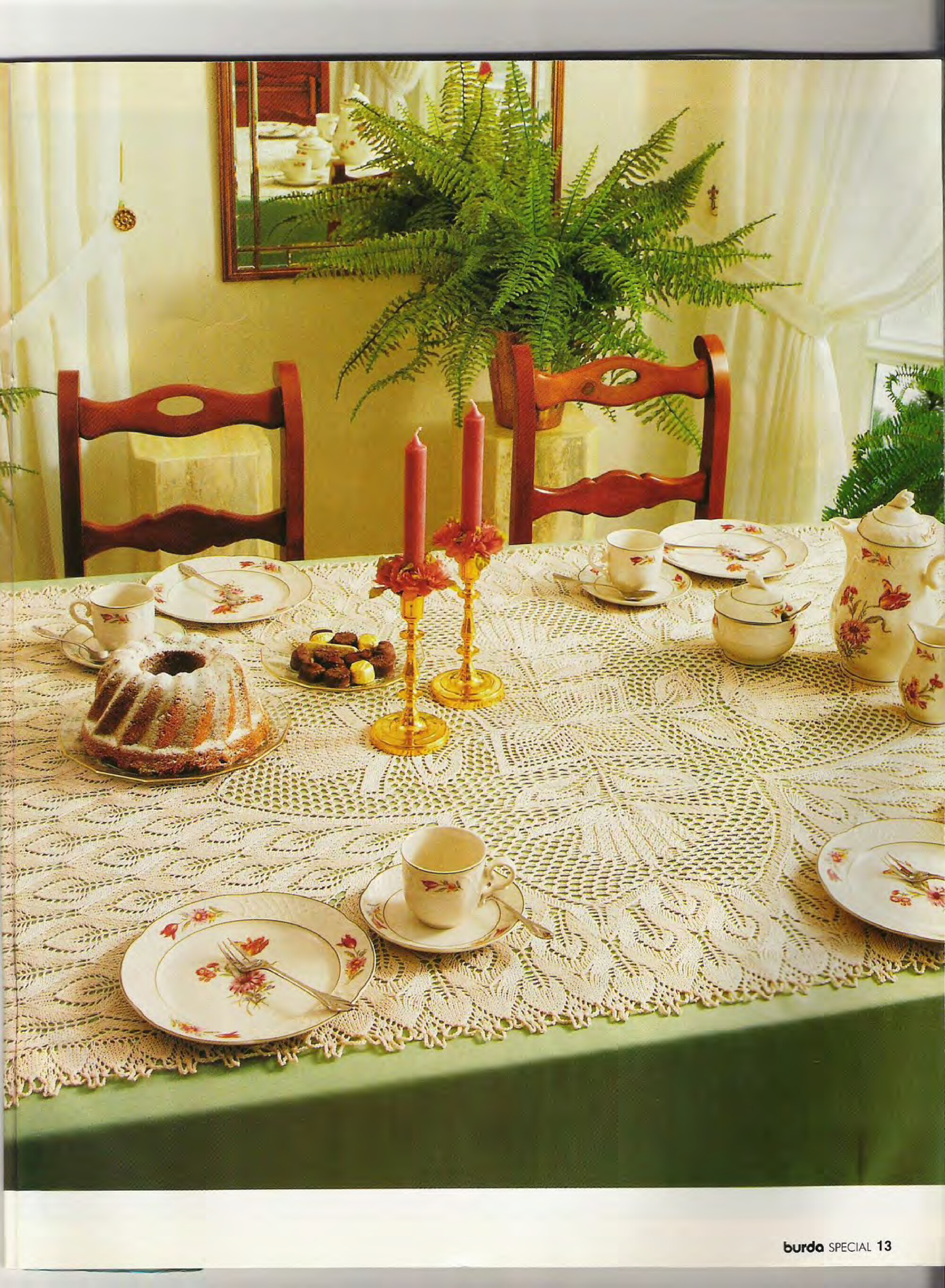 Burda special. (E294) Вязание на спицах-7