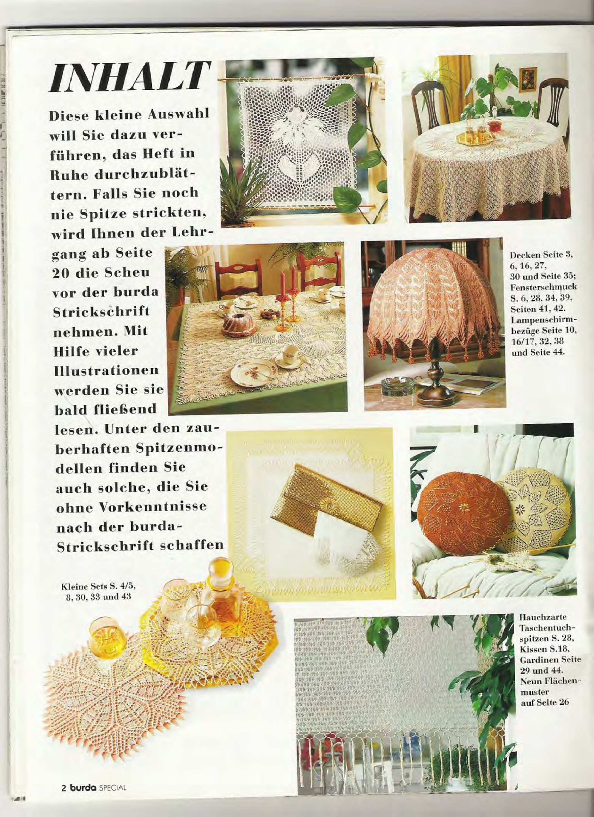 Burda special. (E294) Вязание на спицах-4