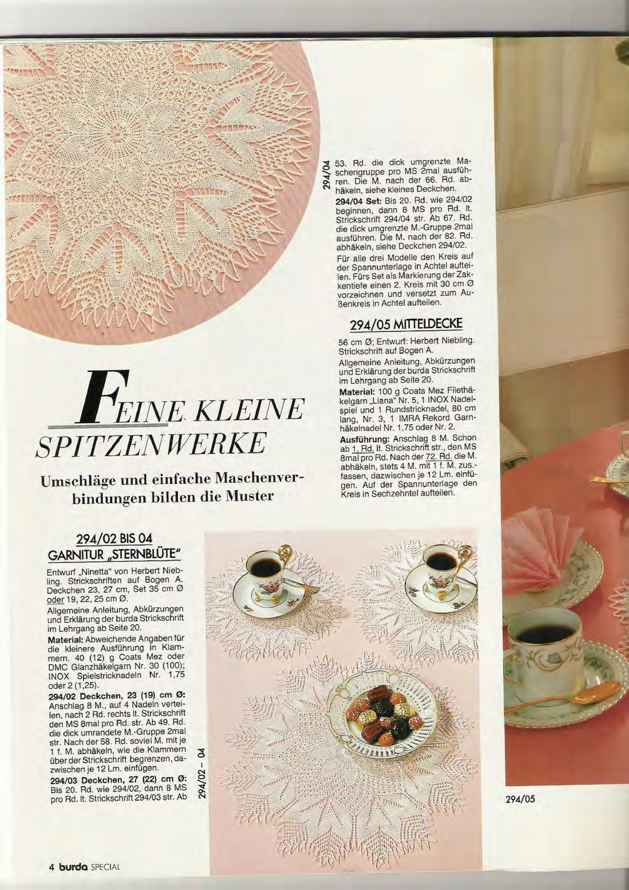 Burda special. (E294) Вязание на спицах-2